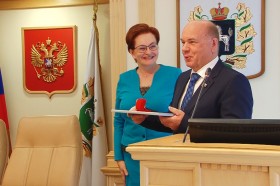 Видеопротокол: 8 собрание Законодательной Думы Томской области VI созыва, 25 мая 2017 года