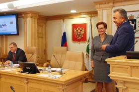 Видеопротокол: 12 собрание Законодательной Думы Томской области VI созыва, 15 – 18 сентября 2017 года