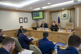 Видеопротокол 20-го собрания Законодательной Думы Томской области