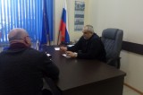Изображение к новости 'Депутат провёл личный приём граждан'. 