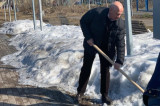 Изображение к новости 'Субботник в Северске'. 