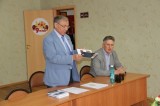 Изображение к новости 'Борис Мальцев в Кожевниковском районем'. 