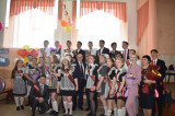 Изображение к новости 'До свидания, школа!'. 
