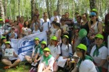 Изображение к новости 'Во главе экологической семьи'. 
