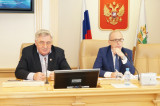 Изображение к новости 'Депутаты обсудили развитие спорта'. 