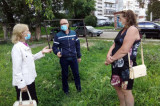 Изображение к новости 'Работа на округе'. 