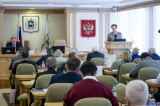 Изображение к новости 'Областной парламент отмечает 30-летие'.