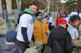 Изображение к новости 'Полезное дело в формате игры'. 
