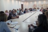 Изображение к новости 'Василий Сёмкин встретился с педагогами'. 