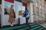 Изображение к новости 'Бороться с общей бедой вместе'. Фото: tomsk.er.ru