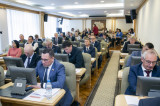 Изображение к новости 'На сайте думы опубликован новый выпуск программы «Парламентские вести»'. 