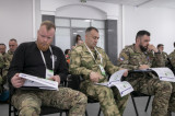 Оксана Козловская поделилась опытом управления с участниками программы «Наши Герои»
