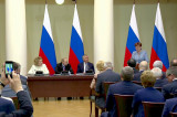Изображение к новости 'Президент поручил правительству реализовать предложения Совета законодателей'. 