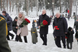Во славу Героев и Защитников Отечества (ФОТО)