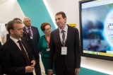 Изображение к новости 'Депутаты на форуме (ФОТО)'. Открытие детского технопарка «Кванториум»
Фото: Дмитрий Кандинский, vtomske.ru