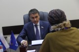 Изображение к новости 'Сергей Автомонов провел личный прием граждан'. 