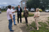 Изображение к новости 'Внимание к селу: Оксана Козловская посетила Воронинское сельское поселение'. 