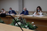 Изображение к новости 'Участие депутата в  Межведомственной комиссии по вопросам организации отдыха и оздоровления детей Томской области'. 