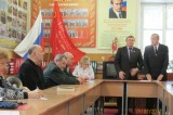 Изображение к новости 'Встреча с ветеранским активом'. 