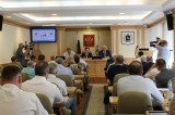 Изображение к новости 'Состоялось 21-е внеочередное собрание Думы'. 