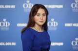 Изображение к новости 'Томская школьница, спасшая братьев и сестер из огня, награждена Президентом России'. Фото: Совет Федерации