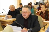 Изображение к новости 'Общественный контроль'. На заседании Совета общественных инициатив Александр Гетц (в центре), Валентина Фефелова (справа), Александр Якимович (слева)