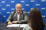 Изображение к новости 'Александр Терещенко: Задача власти – помогать людям в решении их проблем'. Фото с сайта: tomsk.er.ru